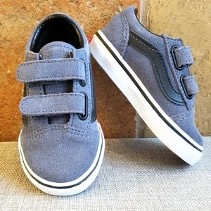 Vans Old Skool Grey Size 5 Toddler